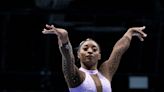 Simone Biles halfway to another title at US gymnastics championships