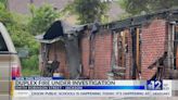 Jackson duplex fire under investigation