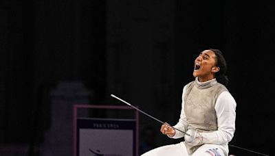 USA Women's Fencing Team Makes History with First Olympic Win—and Other Moments You Missed