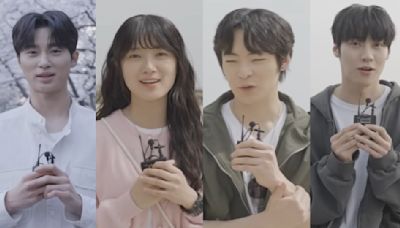 Byeon Woo Seok, Kim Hye Yoon, Song Geon Hee and more wrap up Lovely Runner with heartfelt closing messages; WATCH