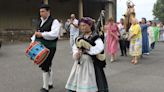 Bonielles celebró el Carmen con misa y procesión