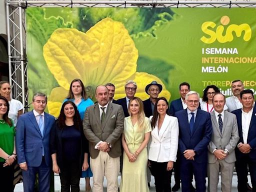 La primera Semana Internacional del Melón de Torre Pacheco se celebrará del 2 al 6 de julio