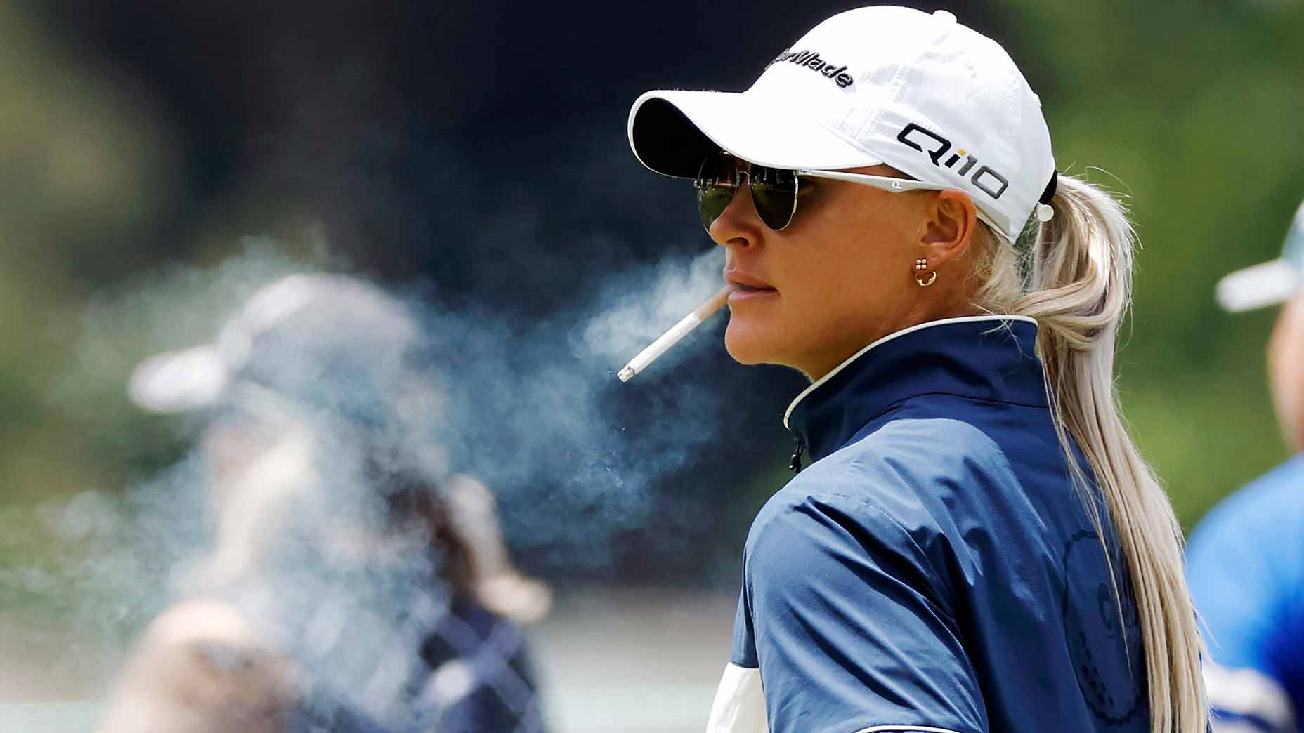 How a cigarette turned Charley Hull into a cult hero at U.S. Women's Open