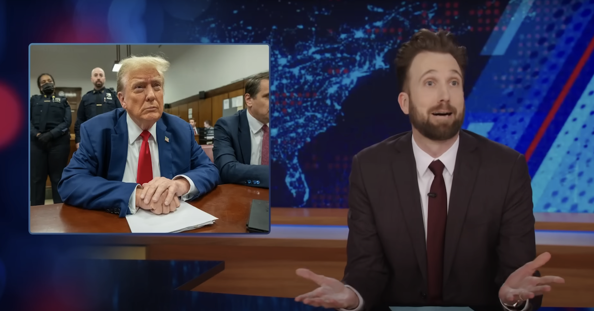 Daily Show’s Jordan Klepper Earns Boos From...Declaring Trump Will Be ‘Next President’: ‘Look at the Polls, Everybody!’