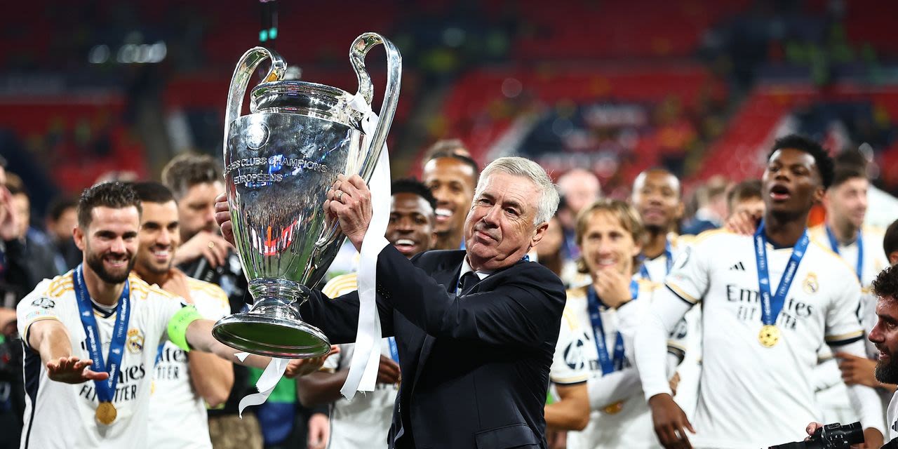 The Champions League Winning Coach Whose Plan Is to Have No Plan