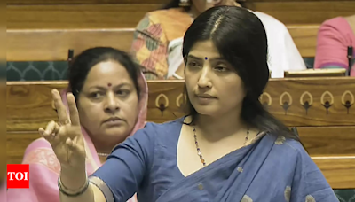 SP MP Dimple Yadav says khoya sold in Mathura 'adulterated', calls for investigation | India News - Times of India