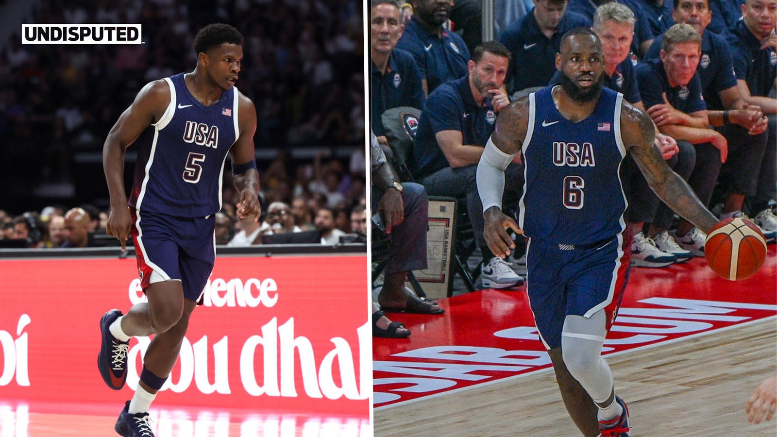 2024 Olympics basketball odds: LeBron favored to lead Team USA in assists