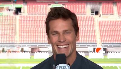 'Have you had to get them donuts or coffee?' Brady is asked ahead of Fox debut