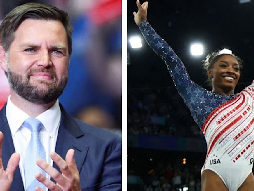 J.D. Vance’s Criticism of Simone Biles Resurfaces: ‘Weakest Moment’