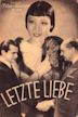 Last Love (1935 film)