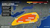 Severe thunderstorms to blast through the Northeast