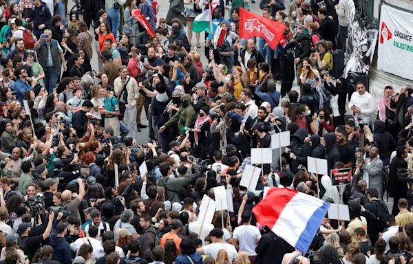 French left-wing alliance wins big in unexpected snap election result