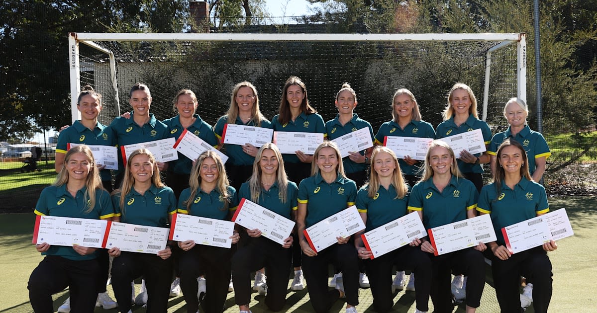 Australian women’s hockey team for Paris 2024 Olympics - full Hockeyroos squad