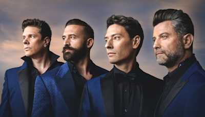 Il Divo se roba los corazones de sus fans mexicanos en Monterrey