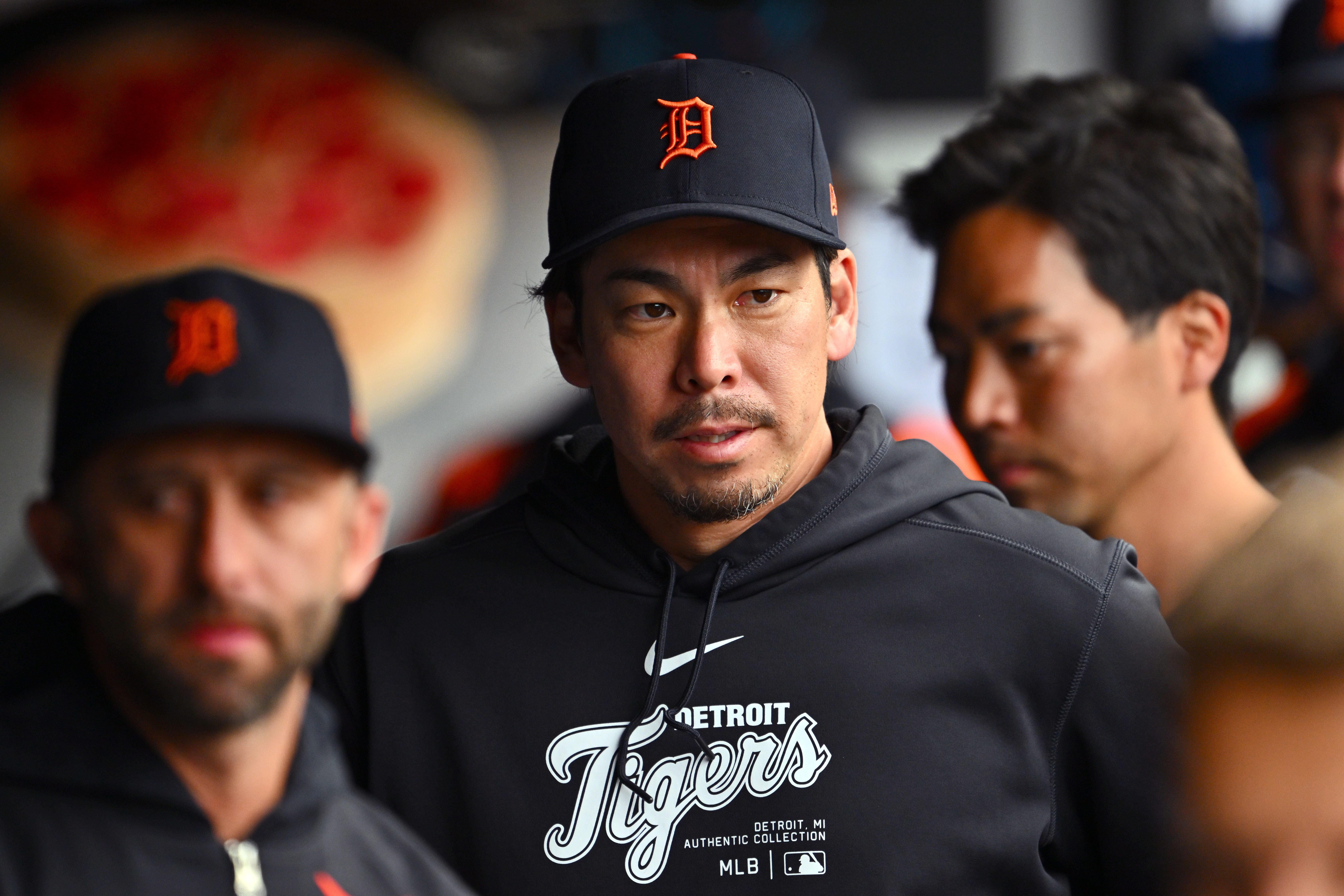Detroit Tigers activate Kenta Maeda from injured list to start Friday, option Matt Manning
