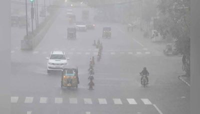 Brace yourself for heavy rains in Hyderabad on Sunday