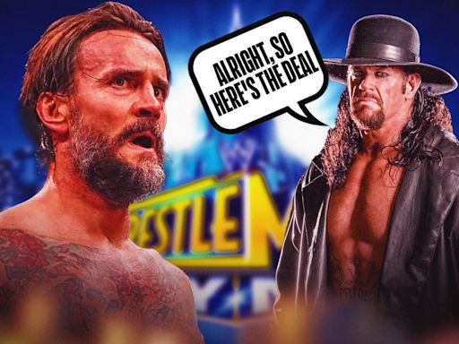 The Undertaker sets the record straight on his perceived feud with CM Punk