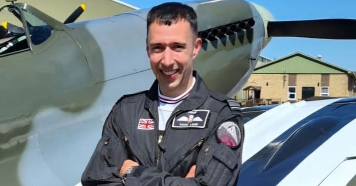 Heartbreaking tributes for RAF pilot who died in Spitfire crash 'great friend'