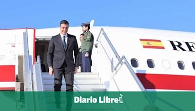 Ministra de Defensa de España dice Pedro Sánchez viajó en Falcon una vez a RD y resto fueron escalas