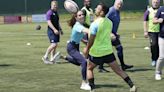 La pasión por el rugby de la princesa de Gales la lleva al terreno de juego