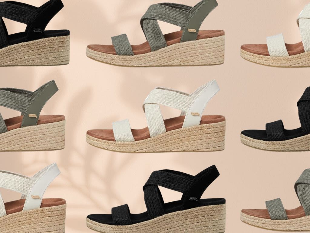 These Chic (& on Sale) Sandals From Martha Stewart’s Skechers Line Are ‘Unbelievably Comfy With Great Arch Support’