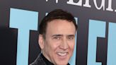 Nicolas Cage explains why he prefers the term ‘thespian’ to ‘actor’: ‘Sorry if that is pretentious’