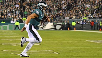 Jalen Hurts Gave His Super Bowl Air Jordan Cleats to Young Fan