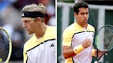 Roland Garros. Davidovich y Munar protagonizan los primeros triunfos españoles de la jornada