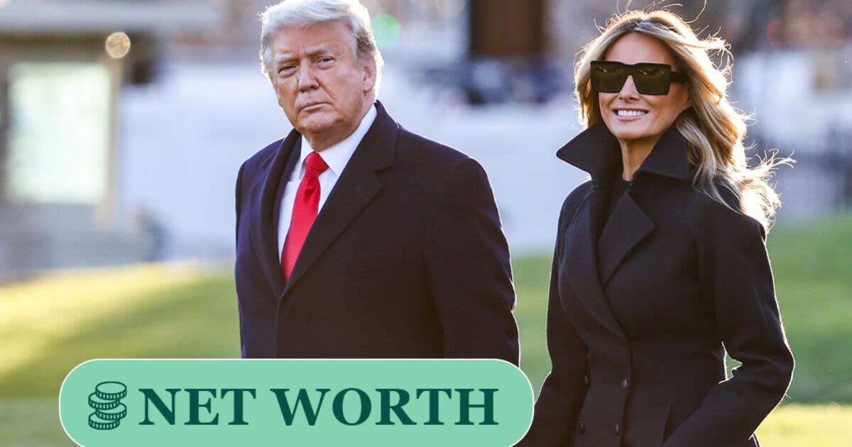 Melania Trump is worth millions - here’s how she made it