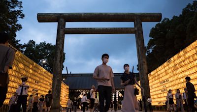 Outrage in Japan after man urinates on major Tokyo war memorial