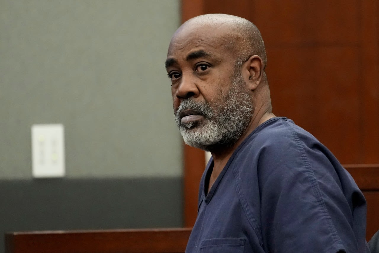 Tupac murder: 'Keffe D' renews motion asking Las Vegas judge to grant him bail