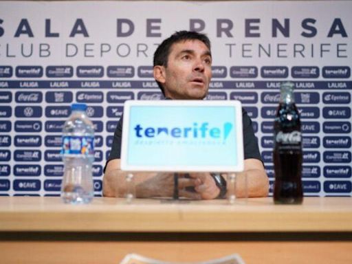 Garitano quiere la gesta del CD Tenerife: a 6 puntos de la promoción de ascenso