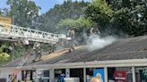 Gastonia convenience store fire shuts down Franklin Blvd