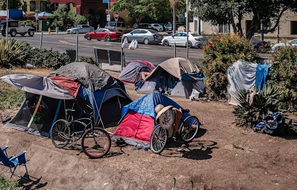 Los Angeles County says 'care first, jails last' to Newsom's homeless encampment order