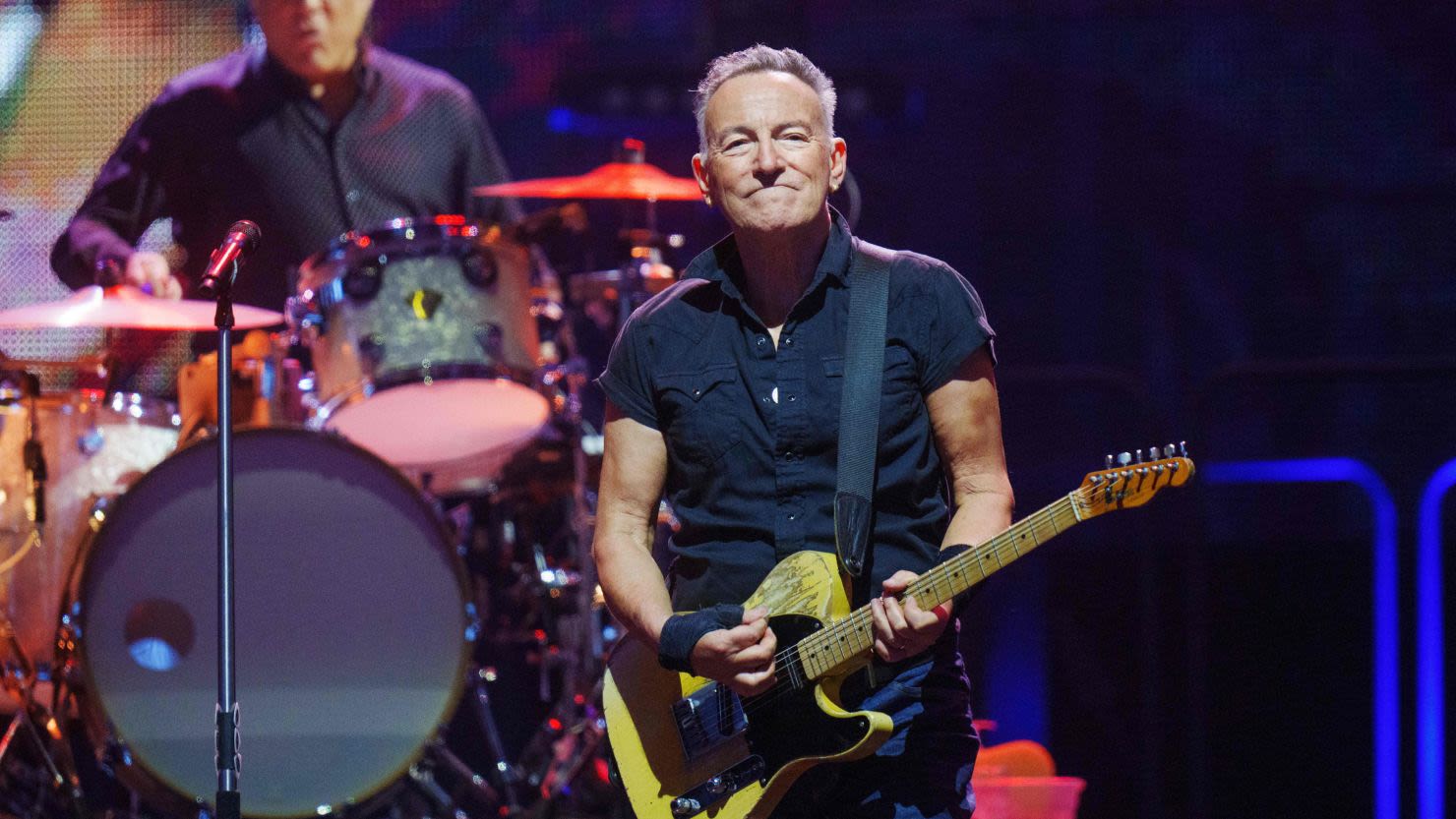 Bruce Springsteen postpones concerts in Marseille, Prague, and Milan due to ‘vocal issues’ | CNN