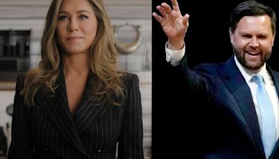 VIDEO: Jennifer Aniston arremete contra JD Vance