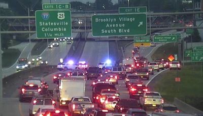 1 person killed, 2 hurt after crash on I-277