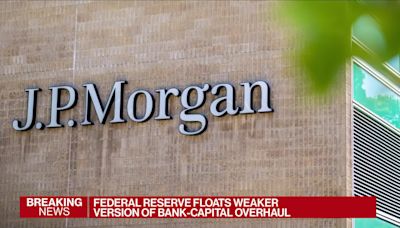 Fed Could Change Bank-Capital Overhaul Proposal