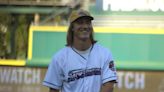 'It was awesome': Jaguars QB Trevor Lawrence throws out Jumbo Shrimp first pitch