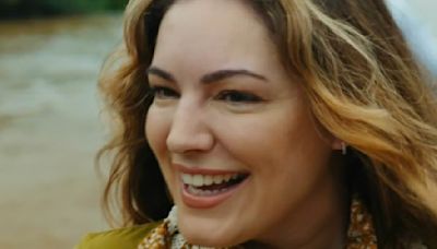 Kelly Brook stuns viewers as she reveals her REAL name