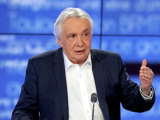 Michel Sardou : son coup de gueule contre la classe politique