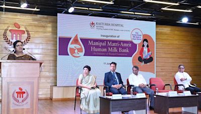 Human milk bank opened at Kasturba Hospital in Manipal