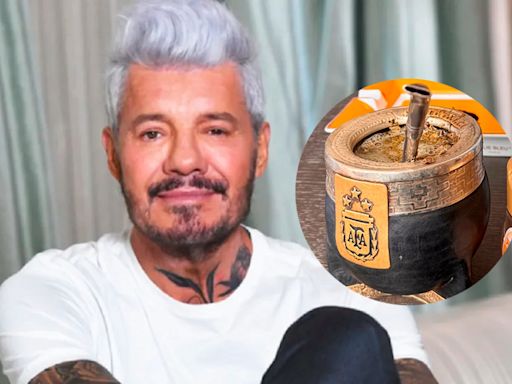 Marcelo Tinelli le puso un ingrediente secreto al mate y sorprendió a todos con su decisión