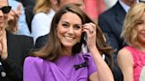 Princess Kate appears at Wimbledon amid cancer battle: 'Great to be back'