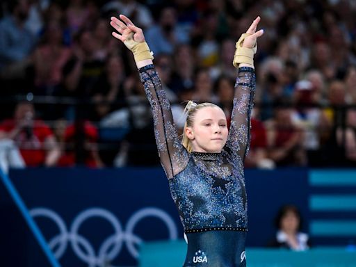 Details on Olympic Gymnast Jade Carey’s Illness That Caused Floor Routine Fall