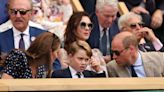 Prince George looks dapper for his Wimbledon debut with Prince William and Duchess Kate