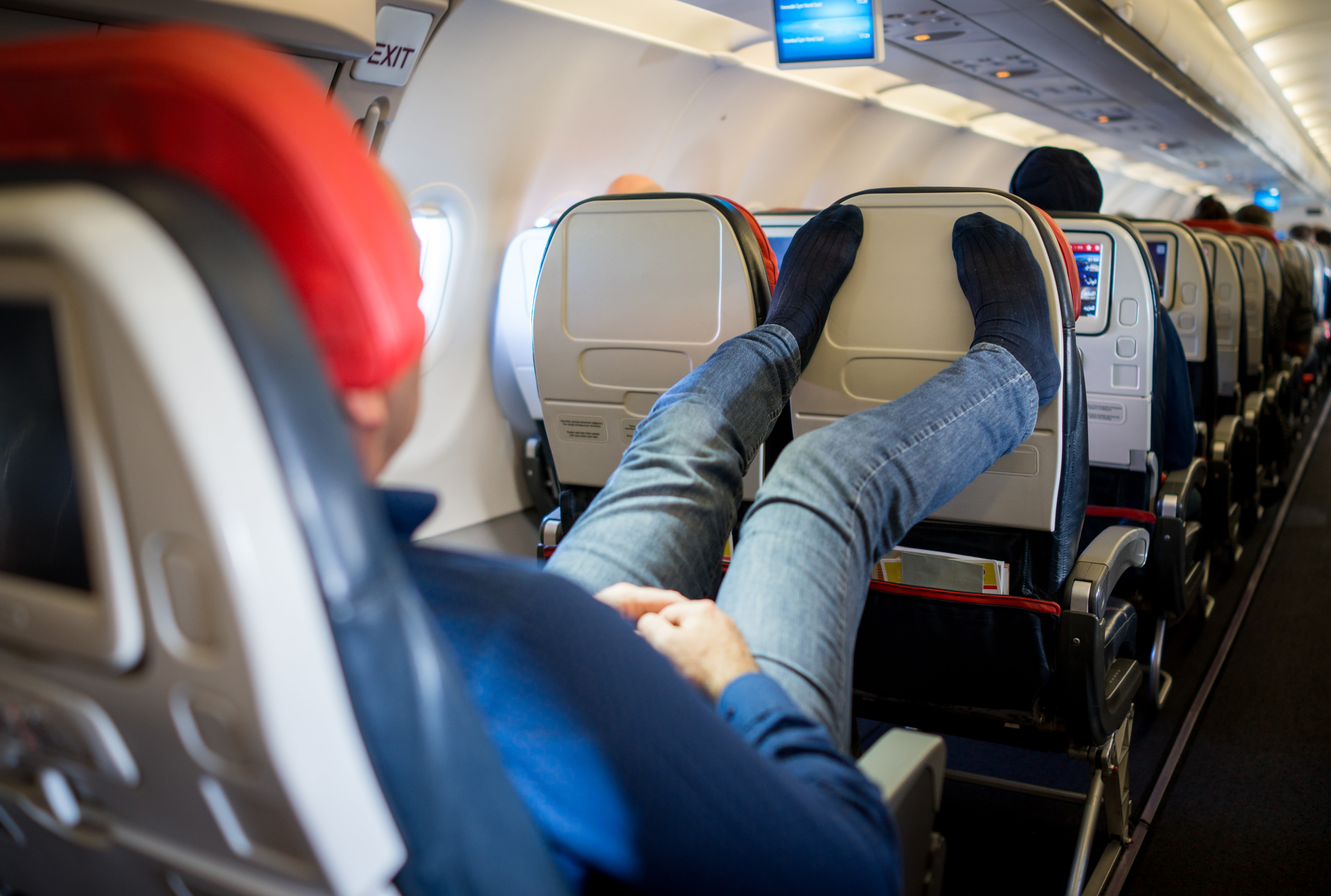 This clever airplane hack is a 'lifesaver' for long-haul flights — and it's only $16