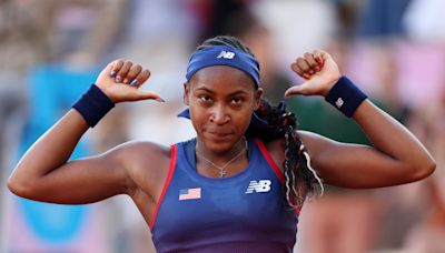 Coco Gauff Left Crying After an Emotional Argument With Olympics Umpire Over a Perceived Unfair Call