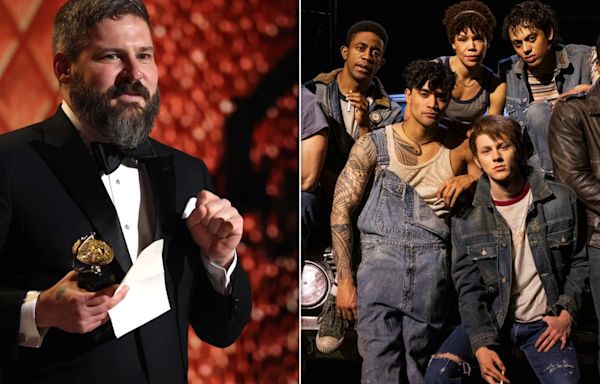 'The Outsiders' Is A Smash On Broadway. This Tony Winner Helped The Show Find Its Voice.