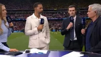 Jose Mourinho makes savage golf joke about managing Gareth Bale on live TV